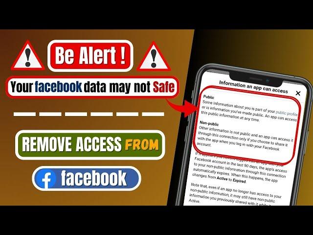 How To Remove Apps Connected To Your Facebook Account | Unlink Apps From Facebook 2023