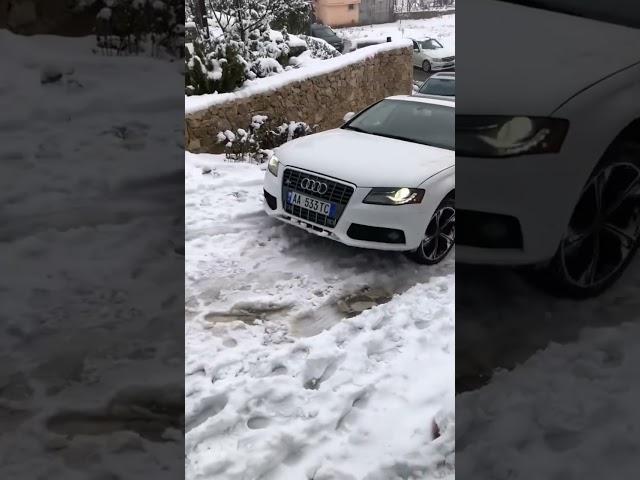 Audi vs Mercedes  quattro POWER ️ #shorts