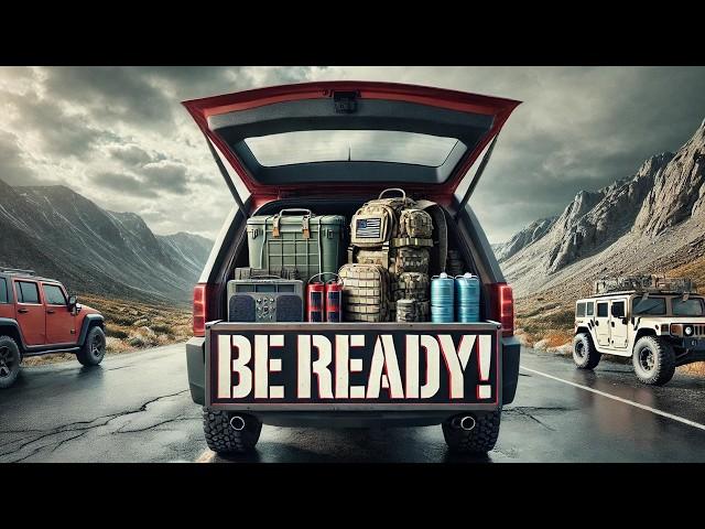 Building the Ultimate Vehicle Emergency Kit: Be Prepared for Anything!