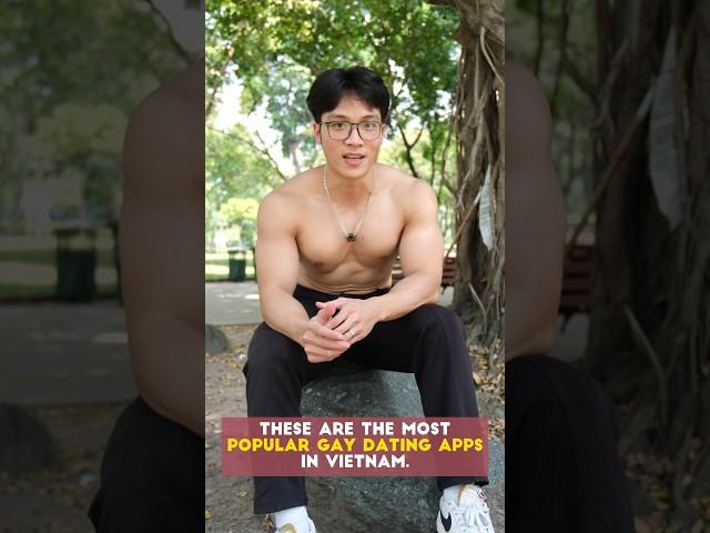 The most popular GAY DATING APPS in Vietnam. #lgbt #gay #shorts