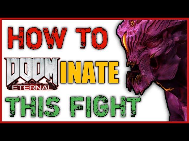 How to Beat DLC Final Boss Samur Guide COMPLETE BREAKDOWN! [DOOM Eternal]