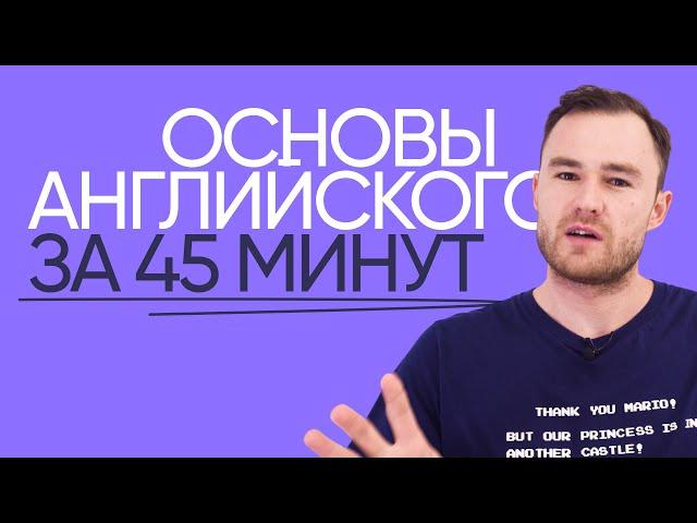 Английский для начинающих | Грамматика английского | Онлайн-школа «Инглекс»