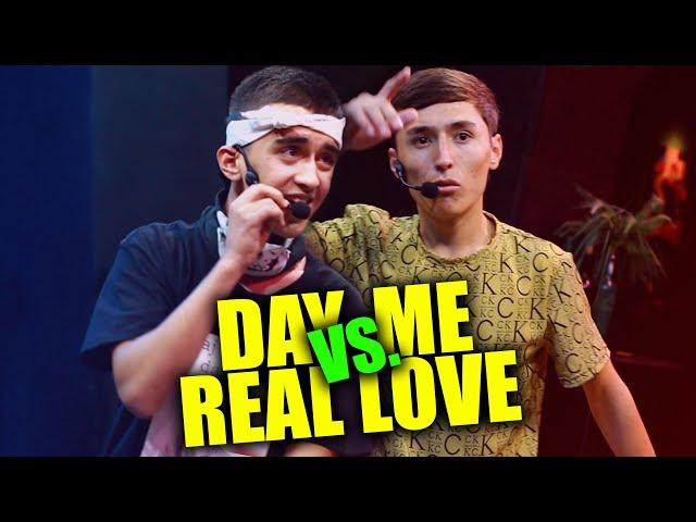 BATTLE! Day-Me vs. Real Love БАТТЛЕРИ СОЛ 2021 (RAP.TJ)