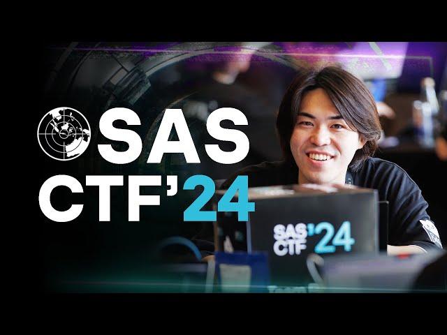 SAS CTF 2024 finals