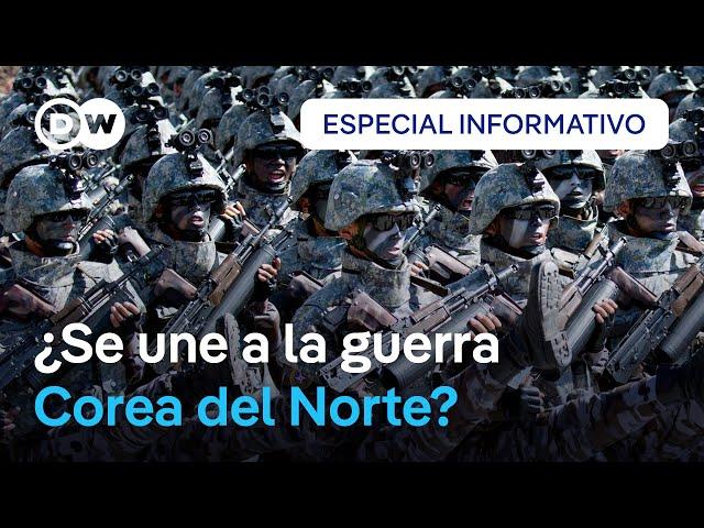 Presencia de tropas norcoreanas en Rusia podría cambiar curso de la guerra en Ucrania según expertos