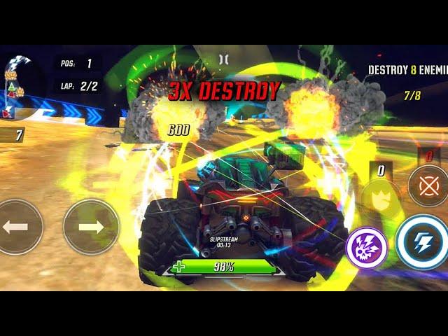 Rocket Arena Car Extreme : Fighting Battle Car Race - TOURNAMENTS