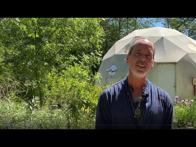 Marshall Lefferts Interview - Sacred Geometry and Domes