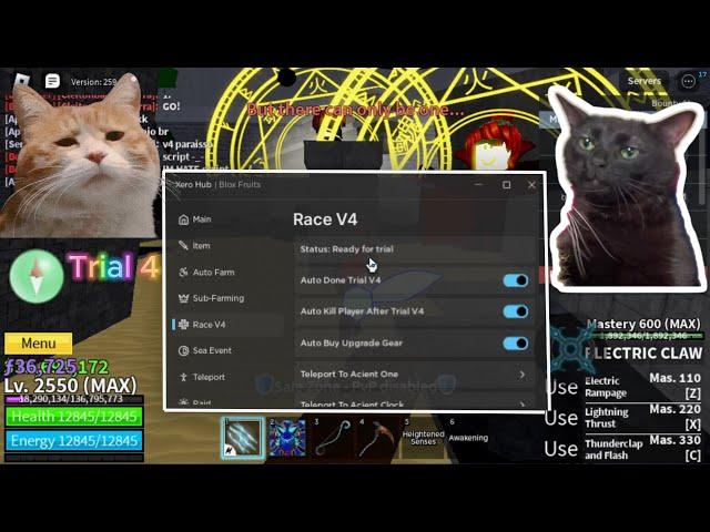 [FREE] Blox Fruits Script | Auto Kill Player Trial V4 (Xero Hub) -  Showcase