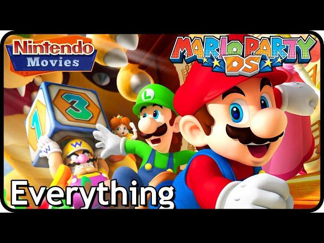 Mario Party DS - Everything (2 - 4 Players)