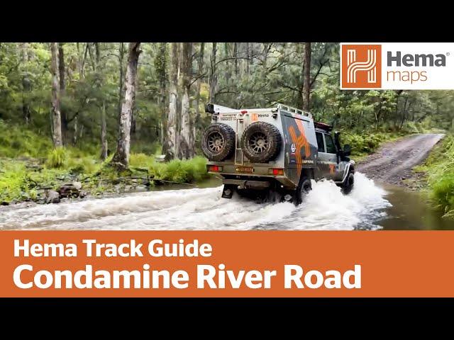 ‘Hema Track Guide' - Condamine River Road