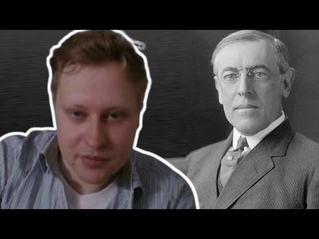 Почему не любят Вудро Вильсона? | skabrezlost