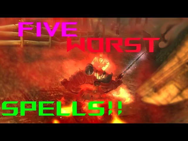 Top 5 WORST Spells in Fable TLC/Anniversary!!