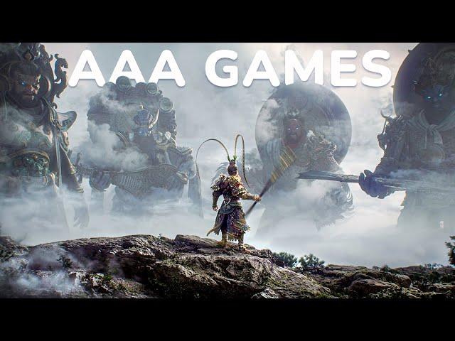 10 New AAA GAMES Releasing in 2024