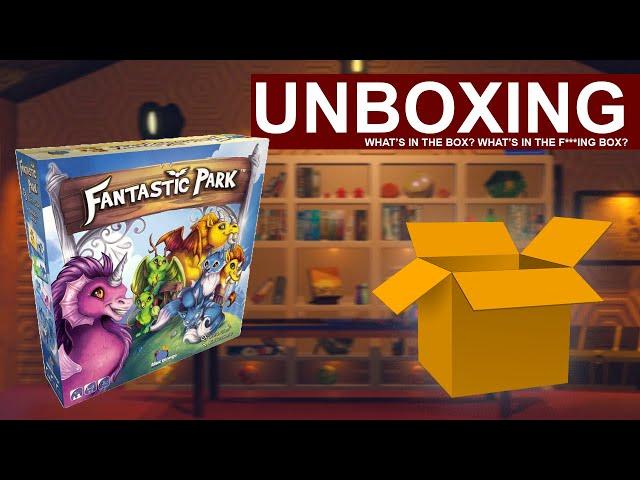 FANTASTIC PARK ¿Qué hay en la caja? // Unboxing