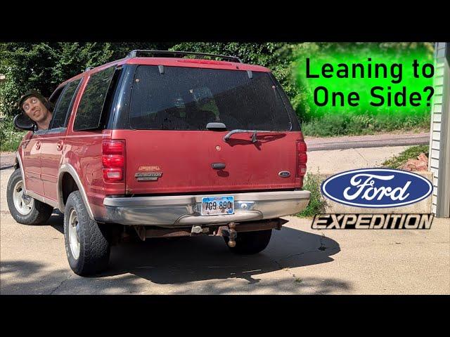 How to Replace Rear Air Springs and Shocks on a '97-'02 Ford Expedition or Lincoln Navigator