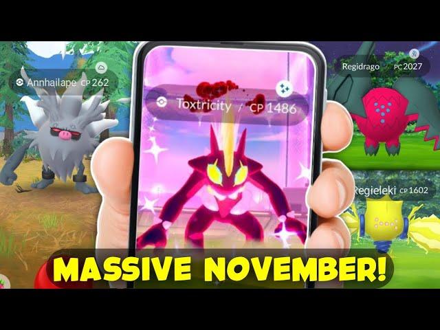 Pokemon Go All Special Events & Raids in November | Legendary raids, Community & Raid day Pokemon Go