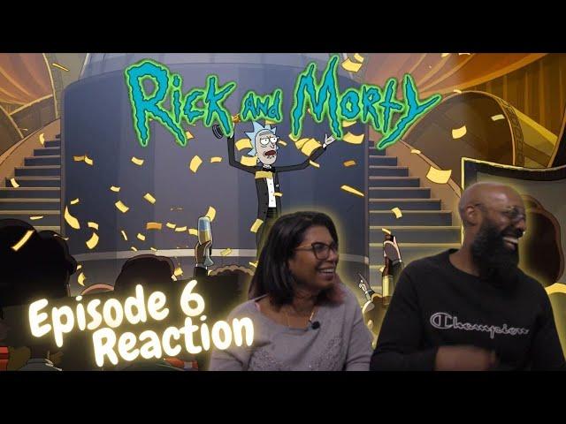 Rick & Morty 6x6 | 'Juricksic Mort' Reaction