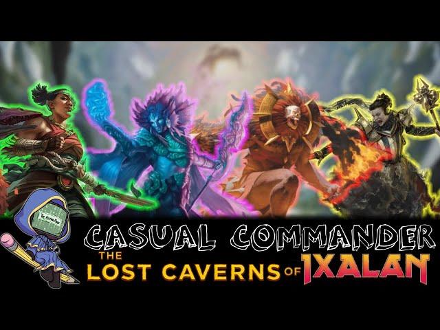 Ojer Axonil \/ Hakbal \/ Wayta \/ Carmen | The Lost Caverns of Ixalan EDH / Casual Commander