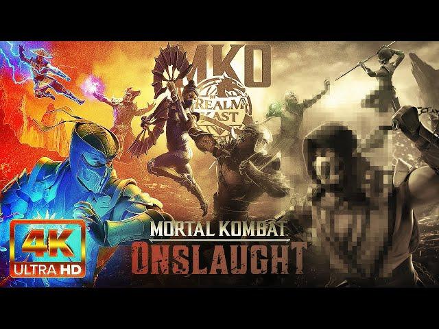 Mortal Kombat Onslaught's Epic Opening Cinematic: Now in 4K Ultra HD!