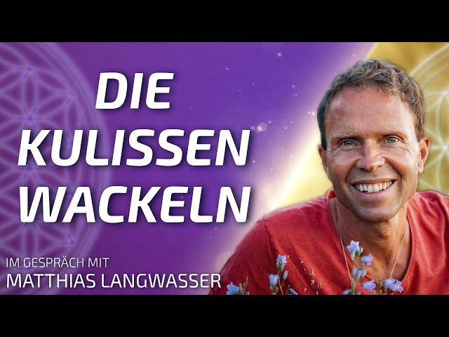 Die Kulissen wackeln - Matthias Langwasser im Gespräch