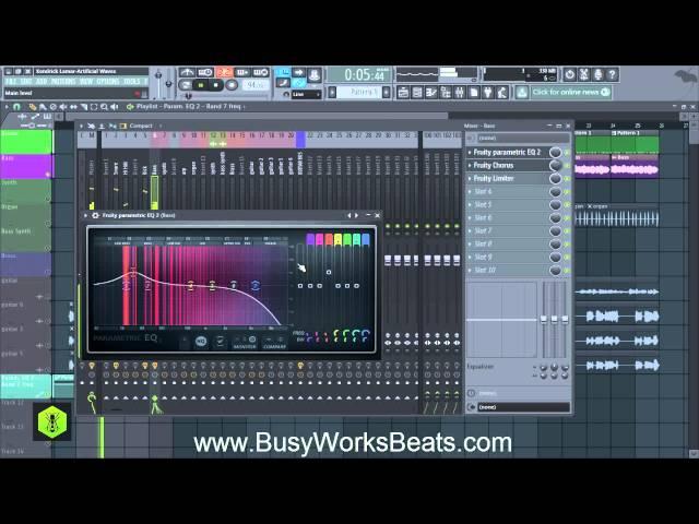 How to Mix your Beats in FL Studio 12 | FLEEK