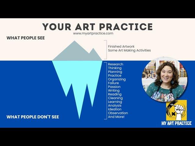 What is an Art Practice? It's More Than Just Making Art!