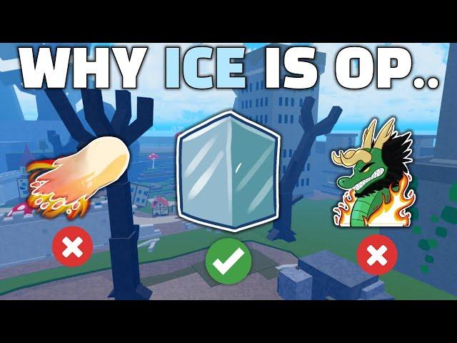 Why YOU SHOULD Play with ICE... (It's OP)