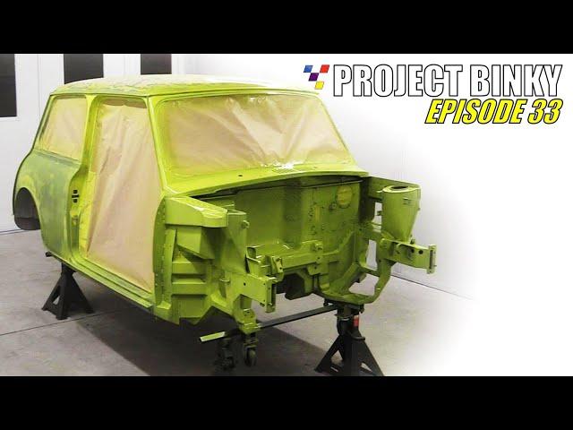 Project Binky - Episode 33 - Austin Mini GT-Four - Turbocharged 4WD Mini