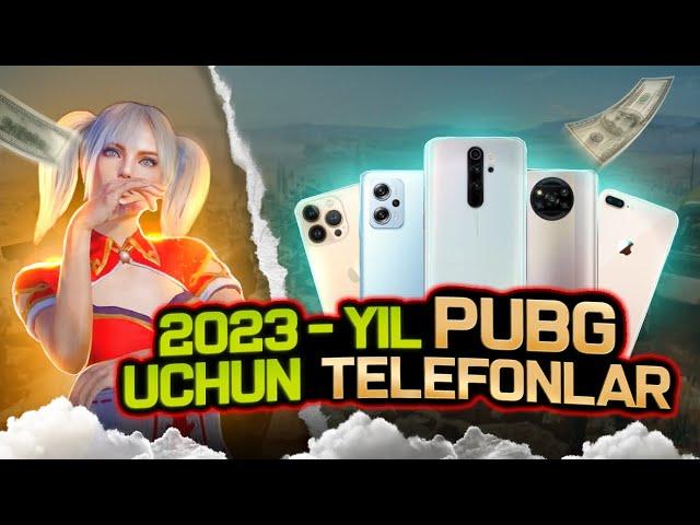 PUBG MOBILE UCHUN ENG YAXSHI ARZON TELEFONLAR !