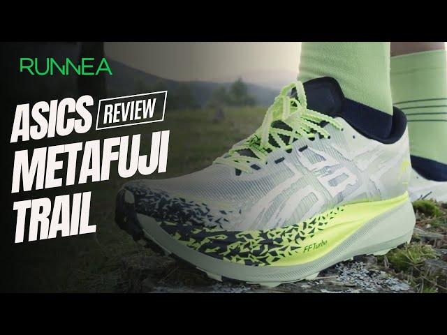 El RUNNEA Trail Team pone a prueba las ASICS MetaFuji Trail: super-zapatilla con placa para ultras