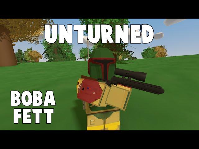 Unturned Mod Showcase | Star Wars Bounty Hunter