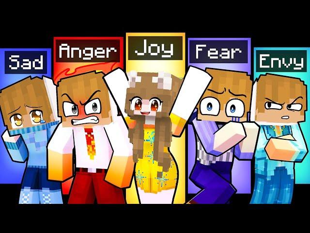 Playing ONE BLOCK EMOTION Block in Minecraft!