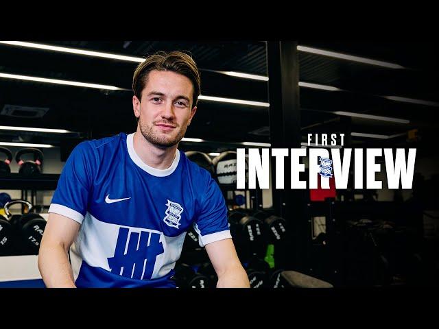 NEW | Scott Wright's first interview after his Deadline Day signing from Rangers ️