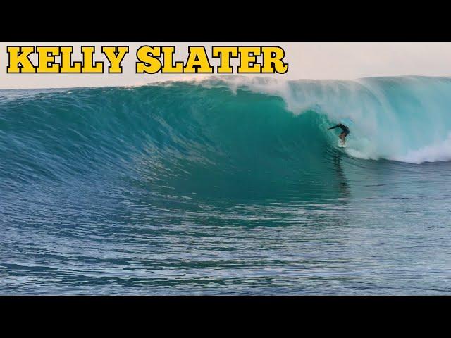 KELLY SLATER Evening Pipeline Session