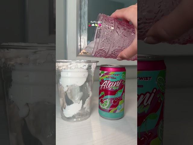We heard fluffy Alani’s are BACK ️ #fluffysoda  #alani #drinktok