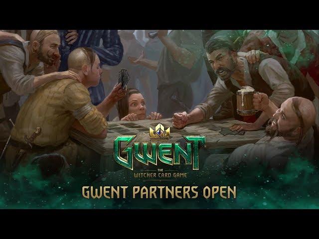 ГВИНТ - Турнир Среди Стримеров, GWENT Partners Open 5-6 Раунды!