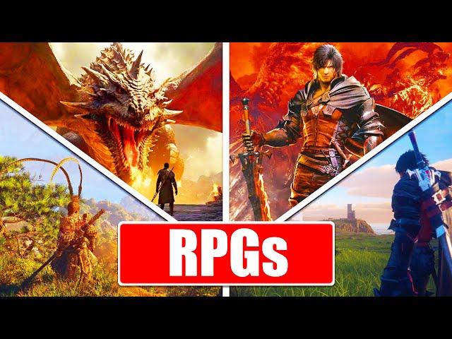 Best RPGs Of 2024 For PC PS5 & Series X!