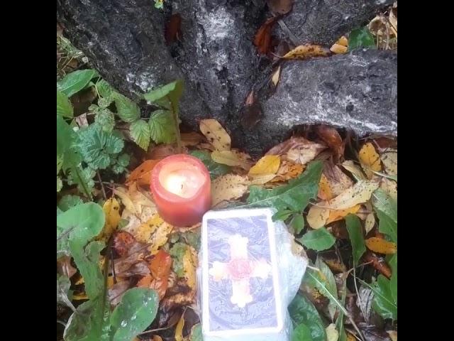Таро заряжаем карты 4 стихиями