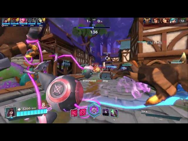 Paladins 7.6 Street Style World Tour PTS - Seris New Skin Street Style & Hyperpop Gameplay