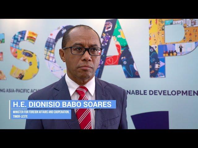 Voices from CS75: H.E. Dionisio Babo Soares