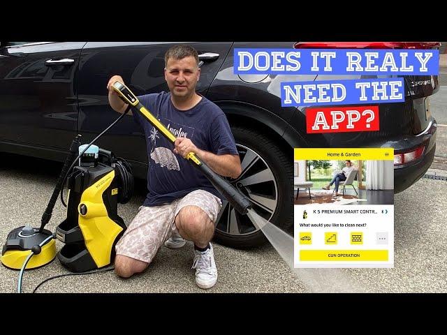 Karcher K5 Premium Pressure Washer Review - Does It Really Need The App & Would I Buy One Again?