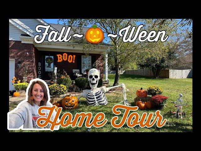 Fall~~Ween Home Tour 2024 | Welcome To Our Home ️