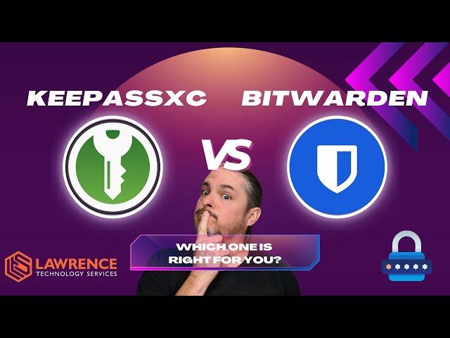 Password Managers: KeePassXC VS Bitwarden