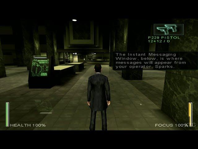 Enter the Matrix PS2 Gameplay HD (PCSX2)