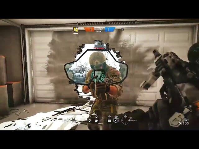 [R6S] Blackbeard shield test