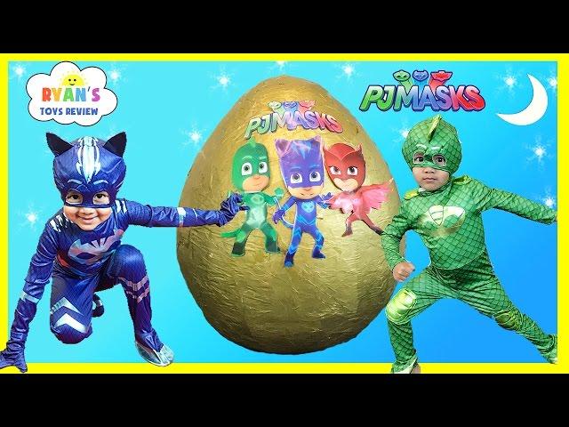 PJ MASKS GIANT EGG SURPRISE Toys for Kids