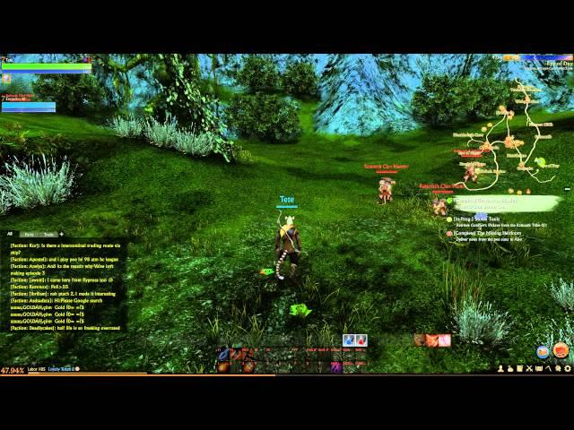 ARCHEAGE TANK PALADIN gameplay 3