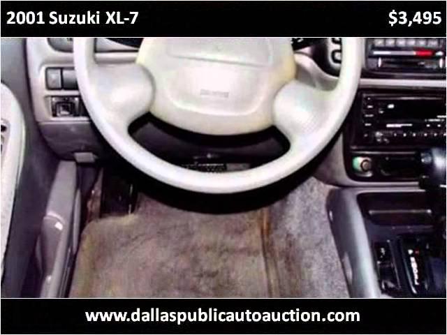 2001 Suzuki XL-7 Used Cars Dallas TX