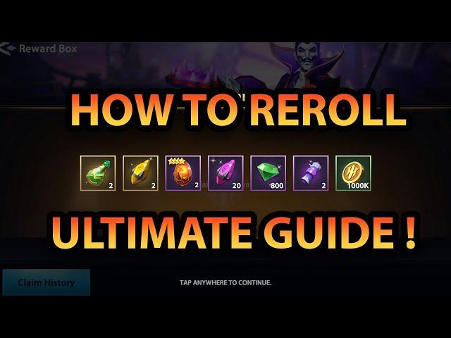 Infinite Magicraid : FASTEST WAY TO REROL - BEST CHAMPIONS