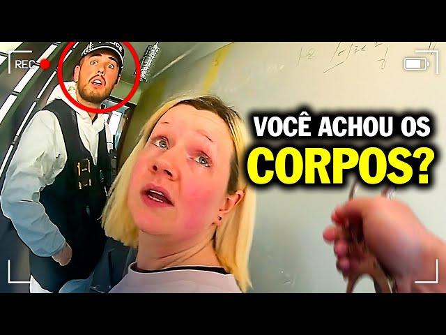 Policial Descobre o Segredo Horrível que Essa Filha Escondia